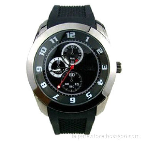 Men's Silicone Watch, Convenient and Very Useful, with Fancy Design